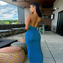 Load image into Gallery viewer, Never "Teal" Dress