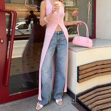 Load image into Gallery viewer, Pink &amp; Knitty Top