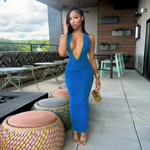 Load image into Gallery viewer, Never "Teal" Dress