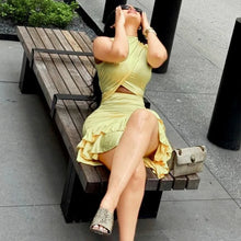 Load image into Gallery viewer, Not A Mello Daze Dress