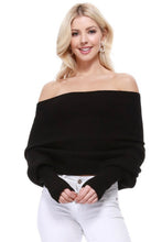 Load image into Gallery viewer, Any Direction Wrap Sweater