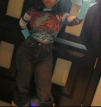 Load image into Gallery viewer, Graffiti Mesh TSHIRT