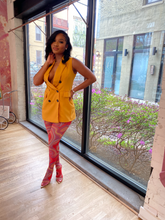 Load image into Gallery viewer, Hypnotic Footed Pant Red