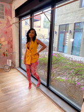 Load image into Gallery viewer, Hypnotic Footed Pant Red