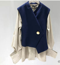 Load image into Gallery viewer, SophistiClassy 2 Piece Blouse