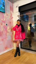 Load image into Gallery viewer, Cozy Bandana Cardigan