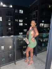 Load image into Gallery viewer, Envy Starter Mini Dress