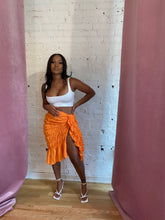 Load image into Gallery viewer, Hawaii Pleated Wrap Skirt