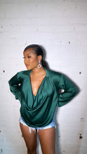 Load image into Gallery viewer, Honey Satin Blouse