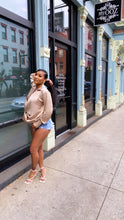 Load image into Gallery viewer, Honey Satin Blouse