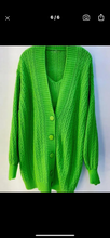 Load image into Gallery viewer, Lucky Cardigan Dress Set