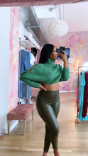 Load image into Gallery viewer, Lola Leatherette Leggings