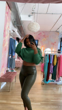 Load image into Gallery viewer, Lola Leatherette Leggings