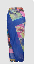 Load image into Gallery viewer, Mona  Lisa Wrap Skirt