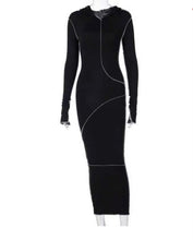 Load image into Gallery viewer, No Authority Maxi Dress