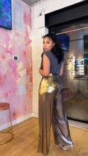 Load image into Gallery viewer, 2 Toned Golden Spoon Trousers