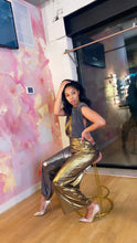 Load image into Gallery viewer, 2 Toned Golden Spoon Trousers